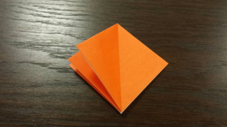 ジャック・オ・ランタンの折り方4-2